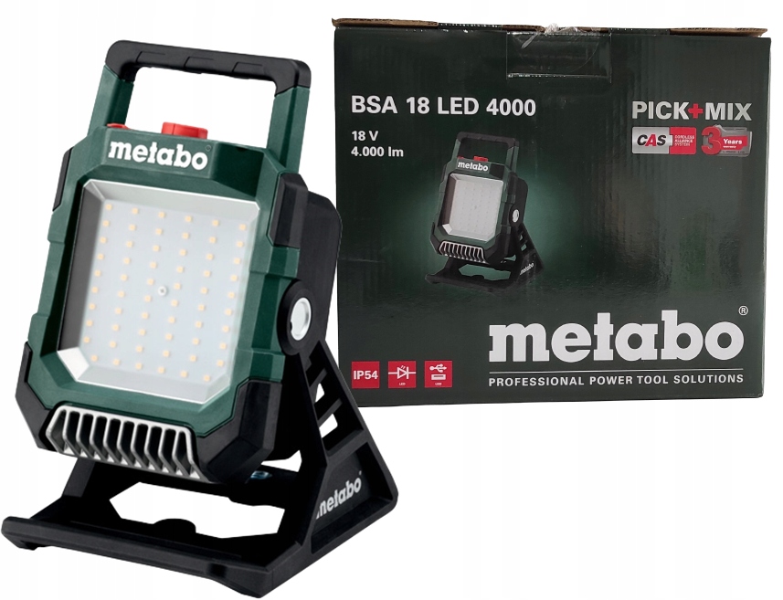 Lampa akumulatorowa BSA 18 LED 4000 METABO