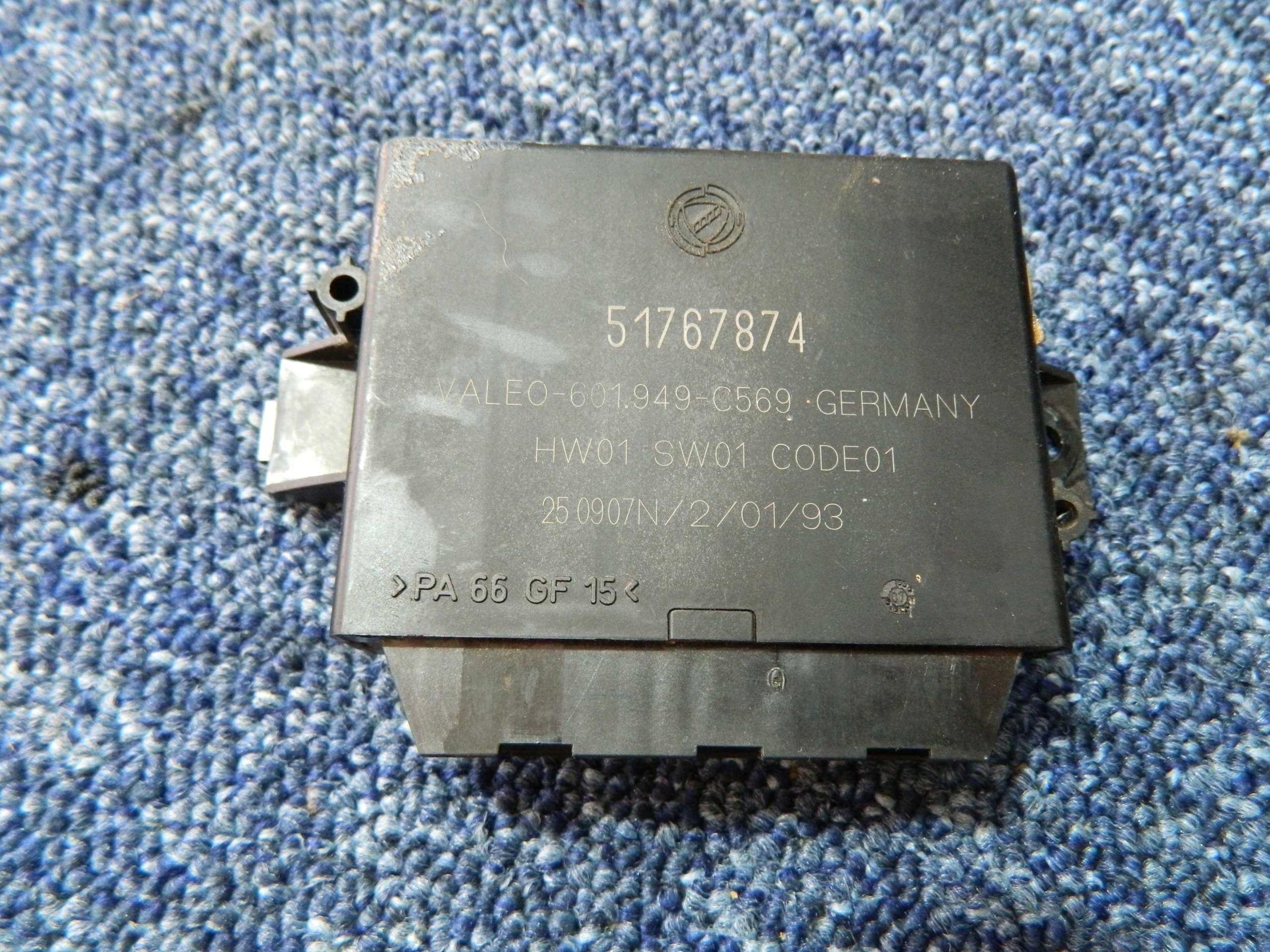 Модуль PARKTRONIC PDC 51767874 FIAT DOBLO 00-10r.