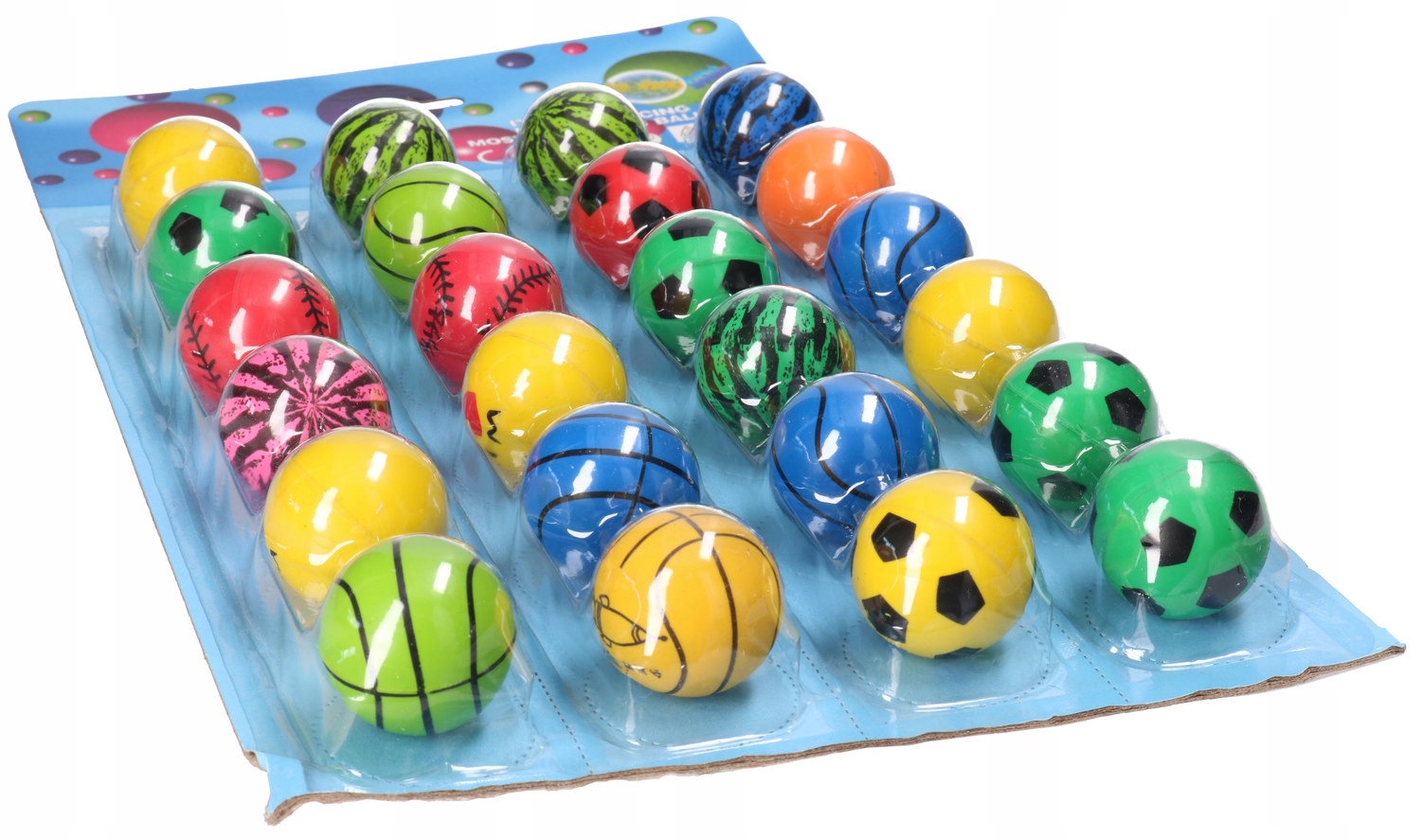 PIŁECZKI KAUCZUKOWE ZESTAW 24SZT 2766 Rodzaj Pozostałe