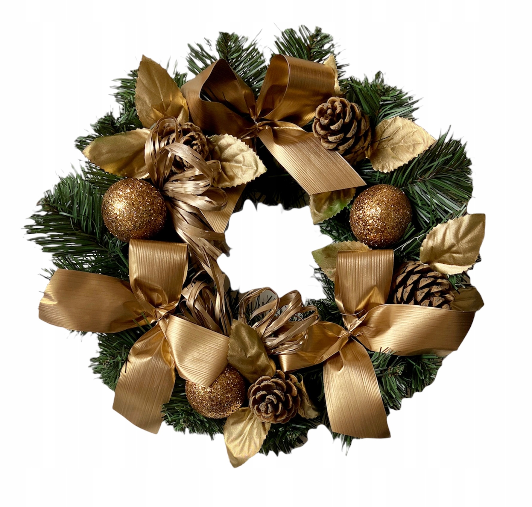 WIANEK ŚWIĄTECZNY STROIK NA DRZWI/STÓŁ DEKORACJA