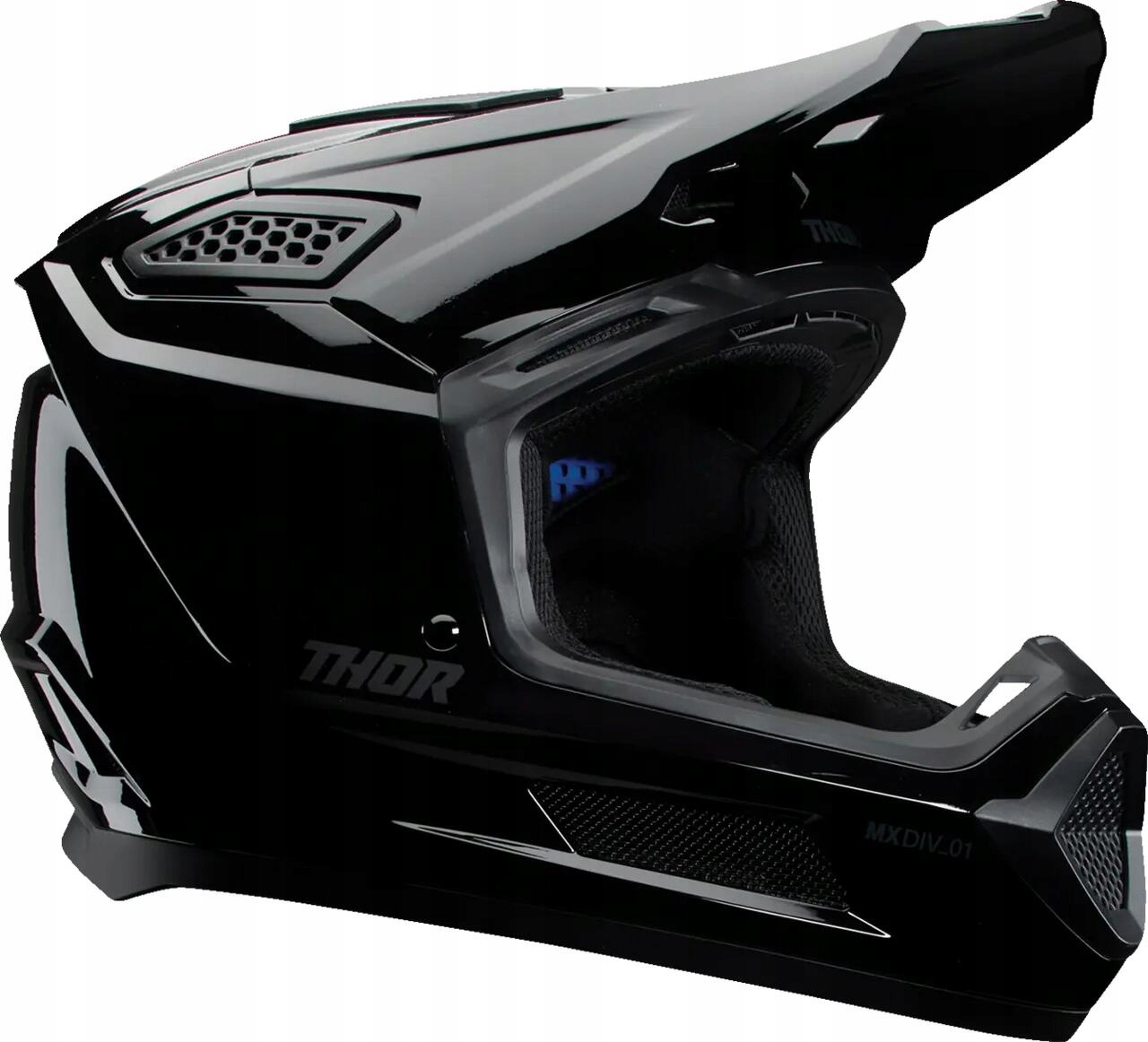 Juniorská prilba Thor Fleet blackout S