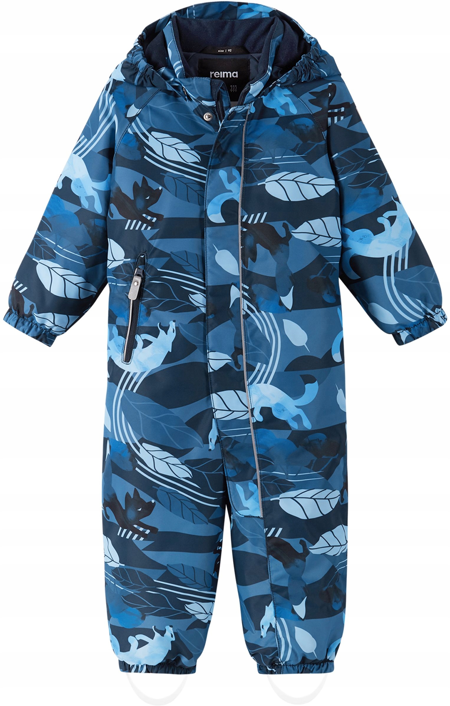 Winter suit for children Reima Puhuri 92cm waterproof insulated blue Brand Reima