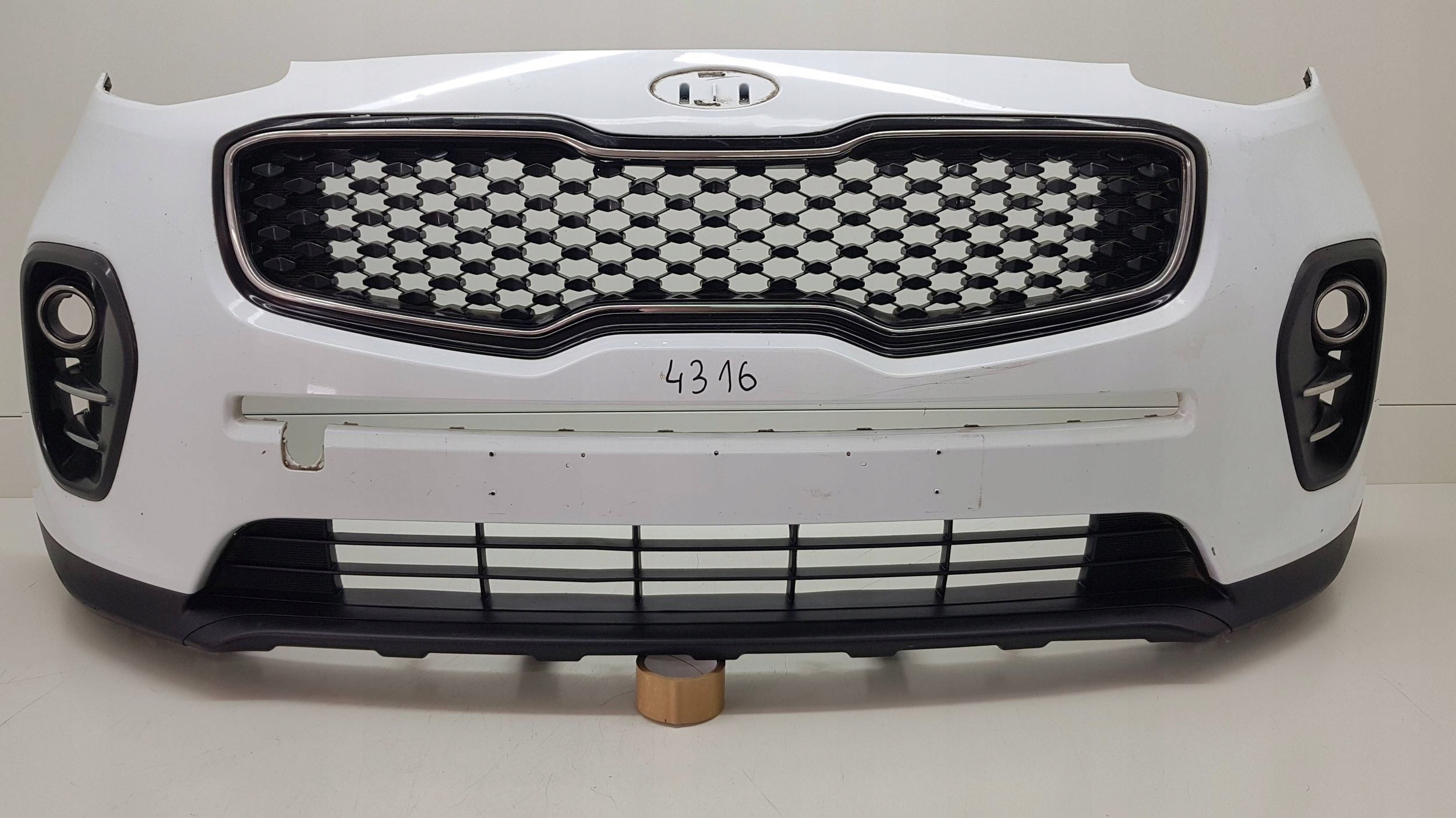 KIA SPORTAGE IV 2016 - bumper front 86511-F1000