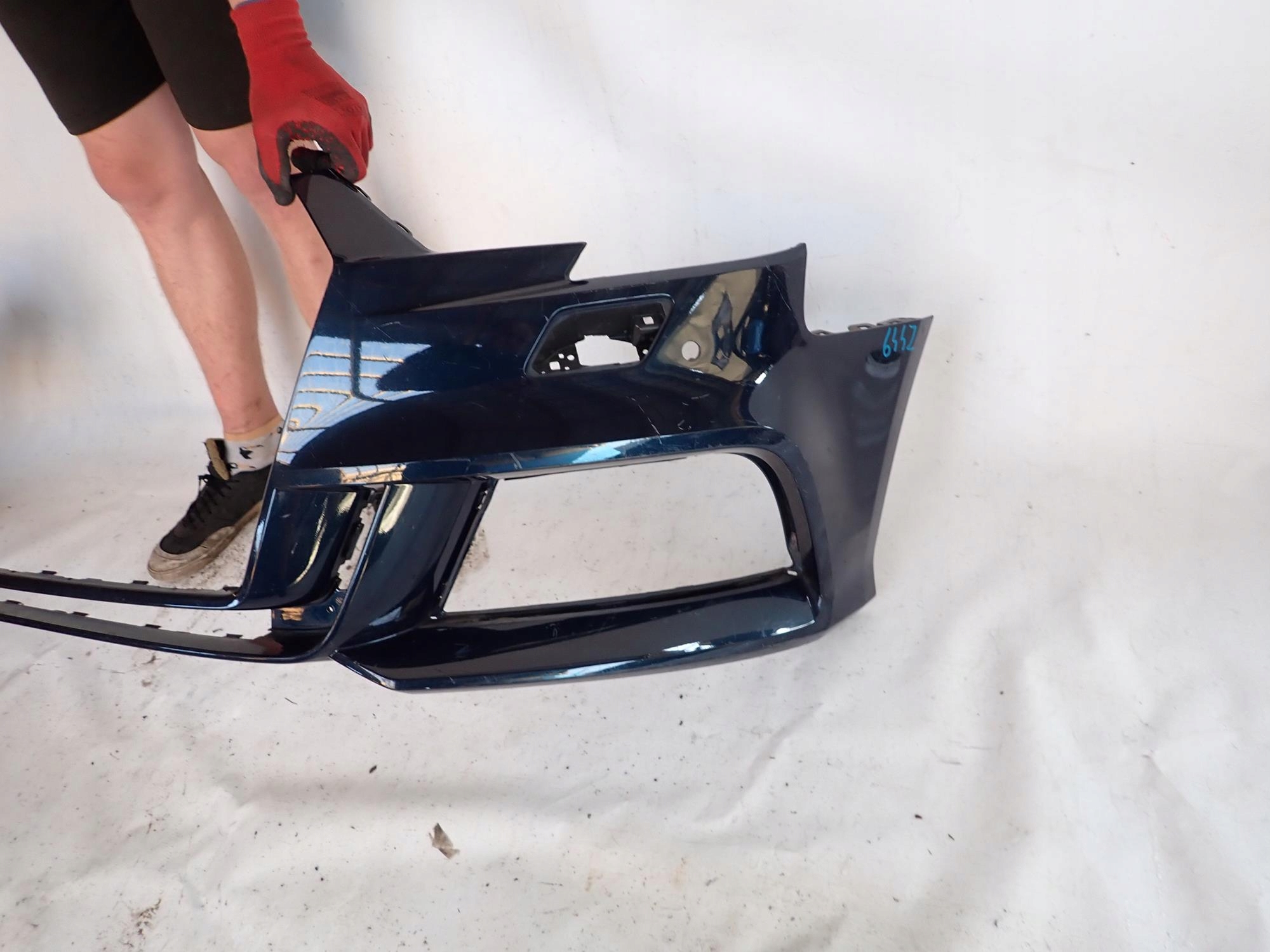 AUDI A3 III 3 8V S-LINE LIFT 16-20 bumper front front washer PDC