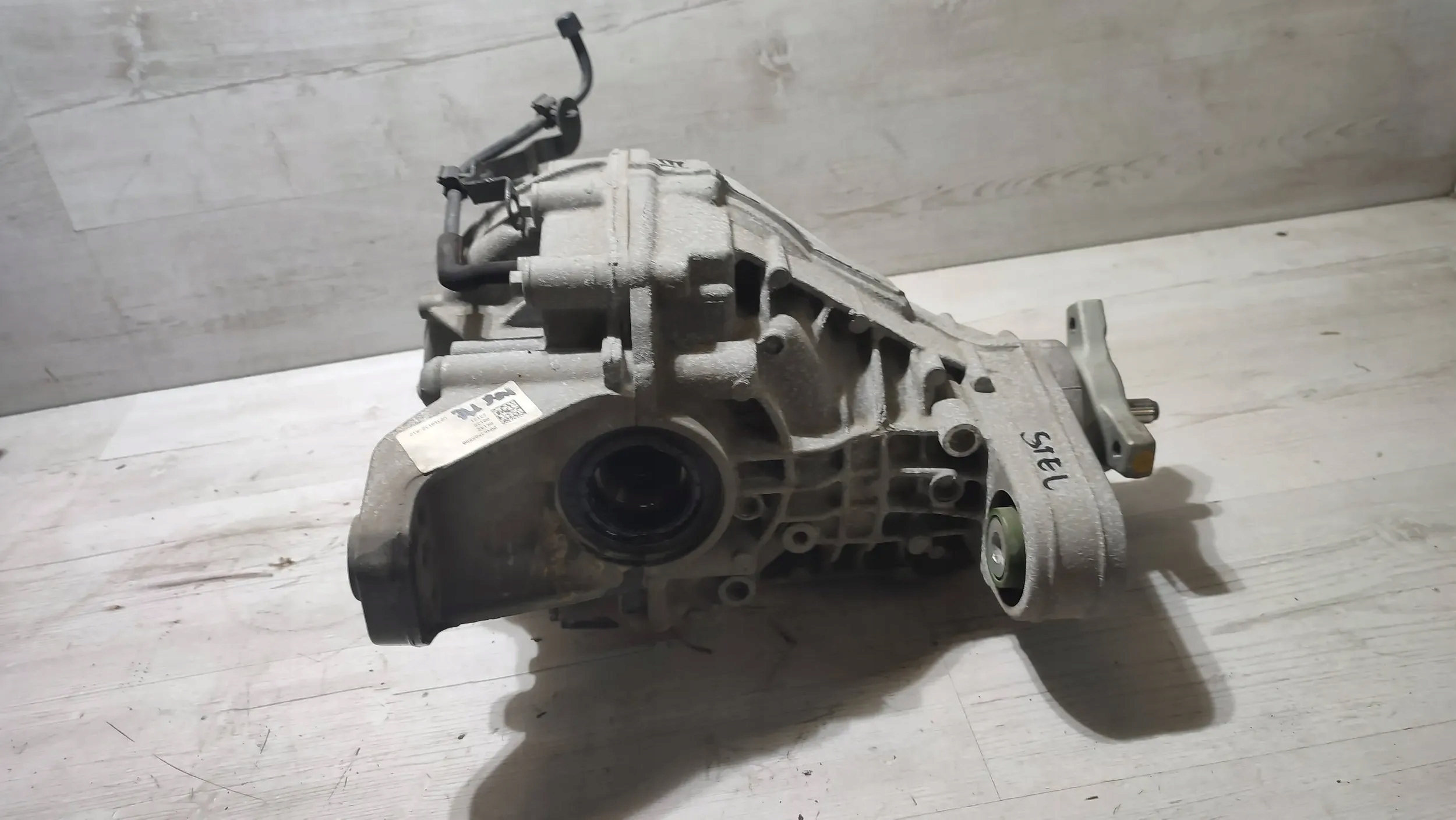 Alfa Romeo Stelvio 2021 differential diff rear part