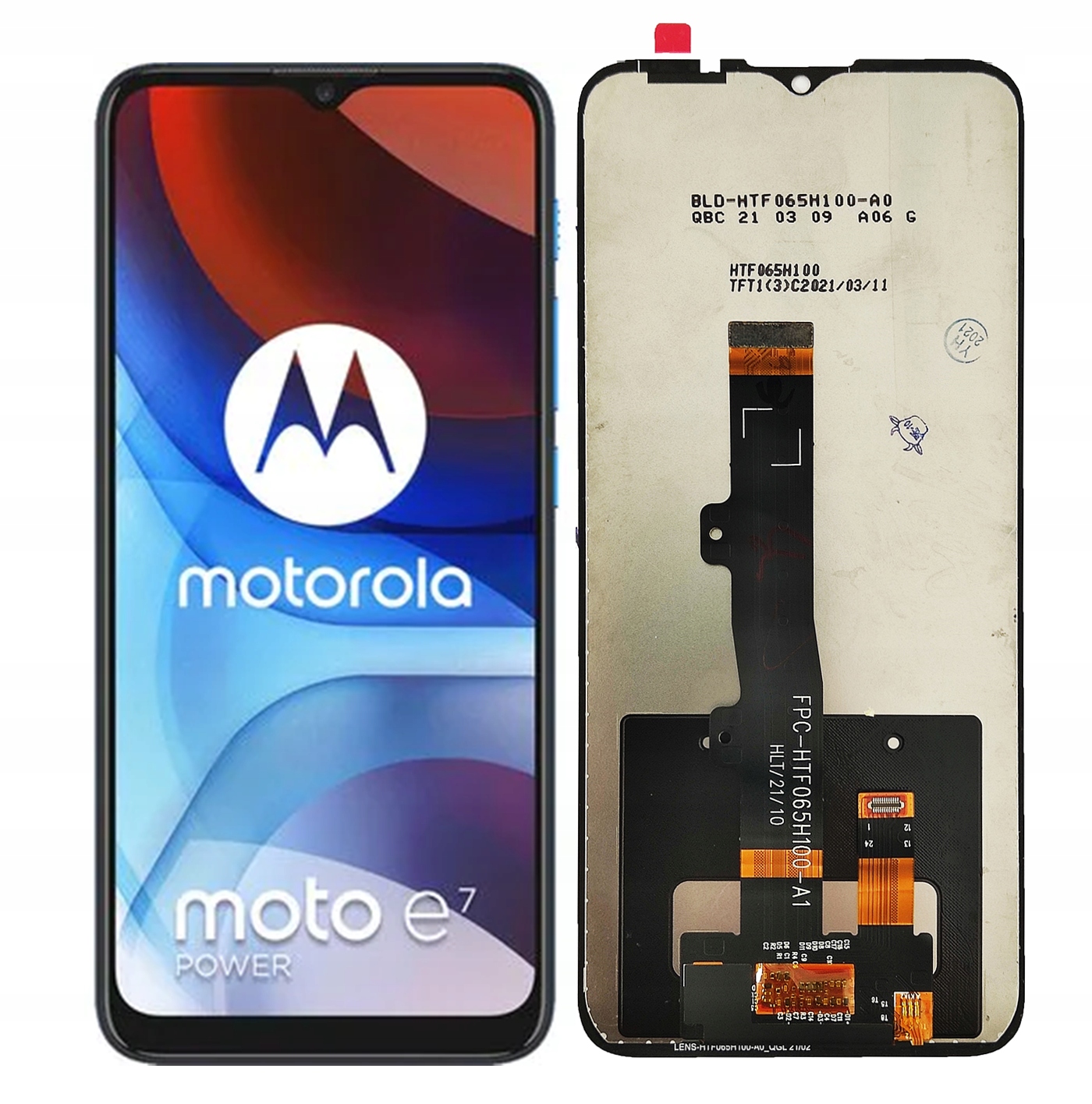 

LCD Wyświetlacz Dotyk do Motorola E7 Power