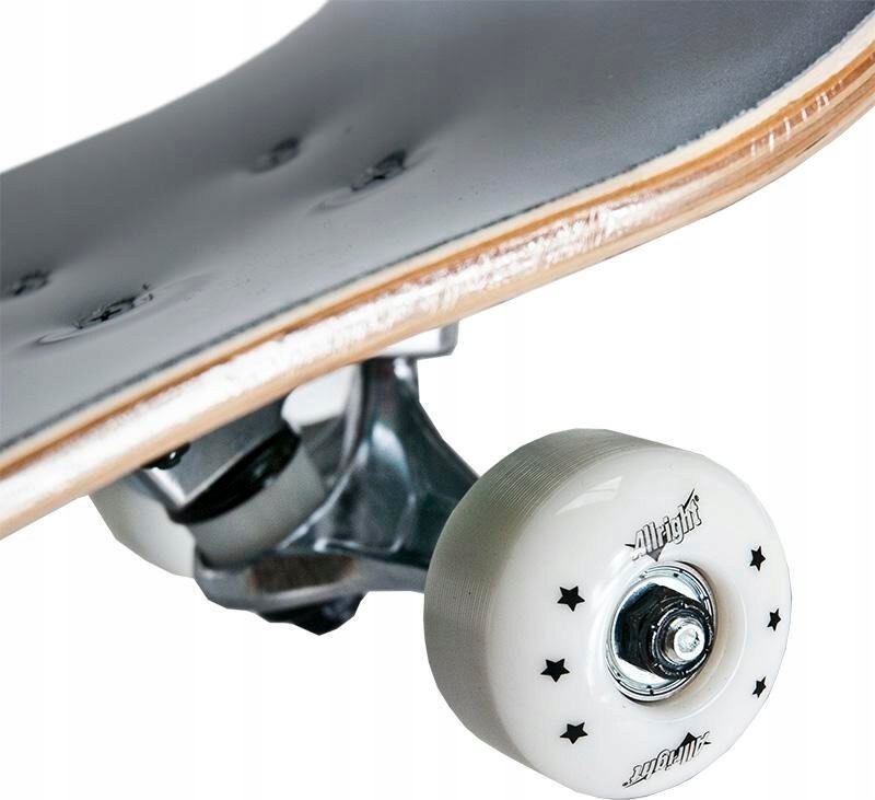 СКЕЙТБОРД ALLRIGHT RIDER ABEC-9 ДО 100 кг