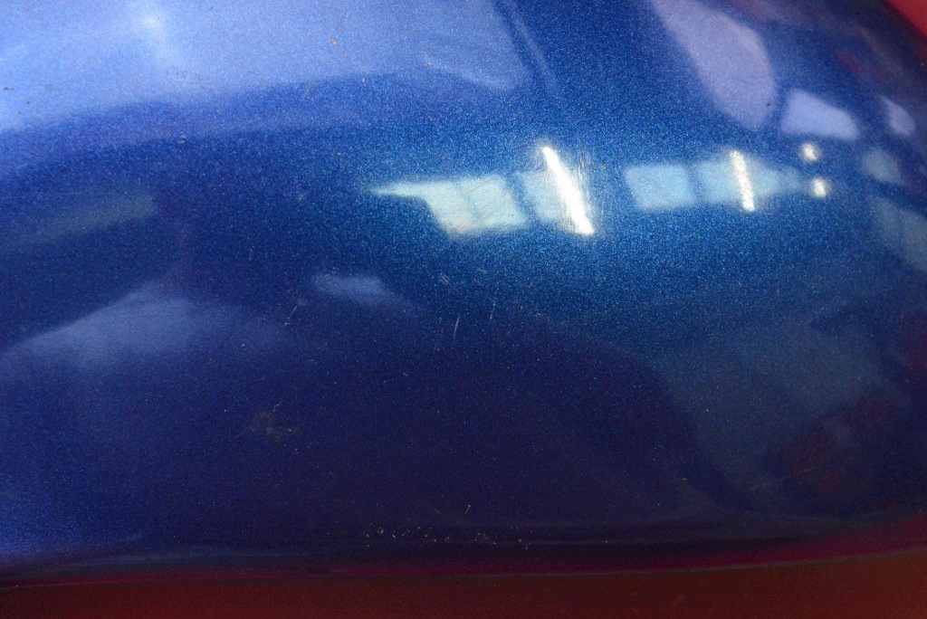 mirror left blue EU 96805881XT PEUGEOT 207 06-09 2 PIN