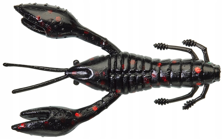 Okoniowy raczek Gunki Hourra Craw 5cm Black Red