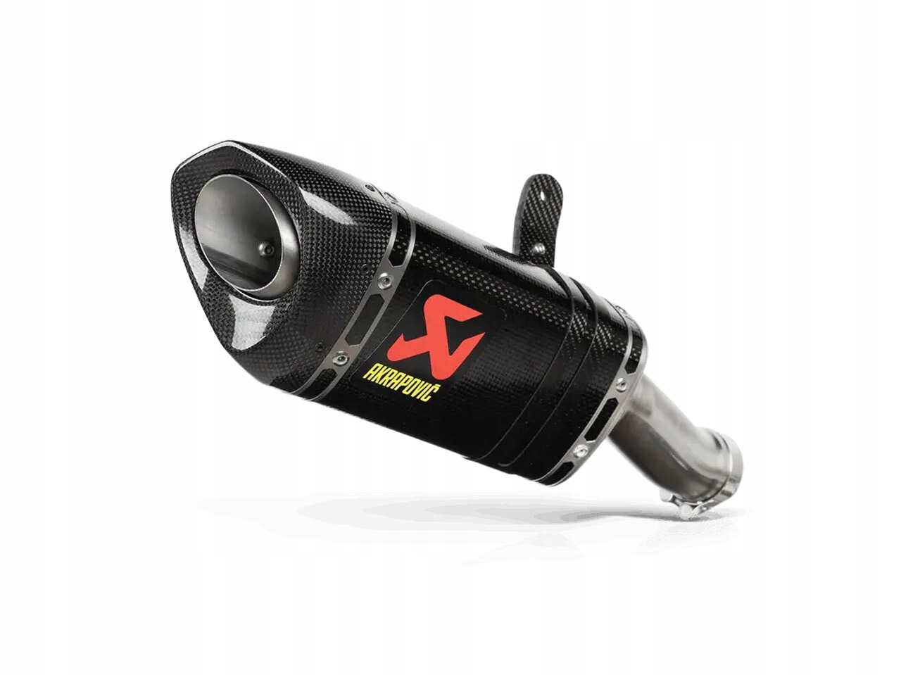Tlmič Akrapovic Slip-On Line Cf Moto Nk 450