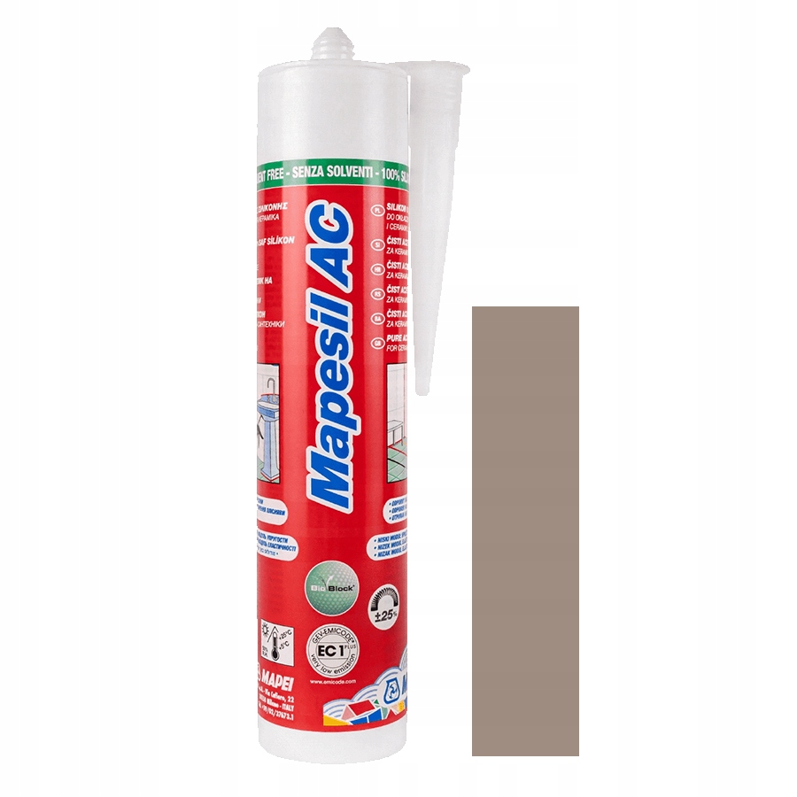 

Silikon Mapei Mapesil Ac 310ml 134 Jedwab