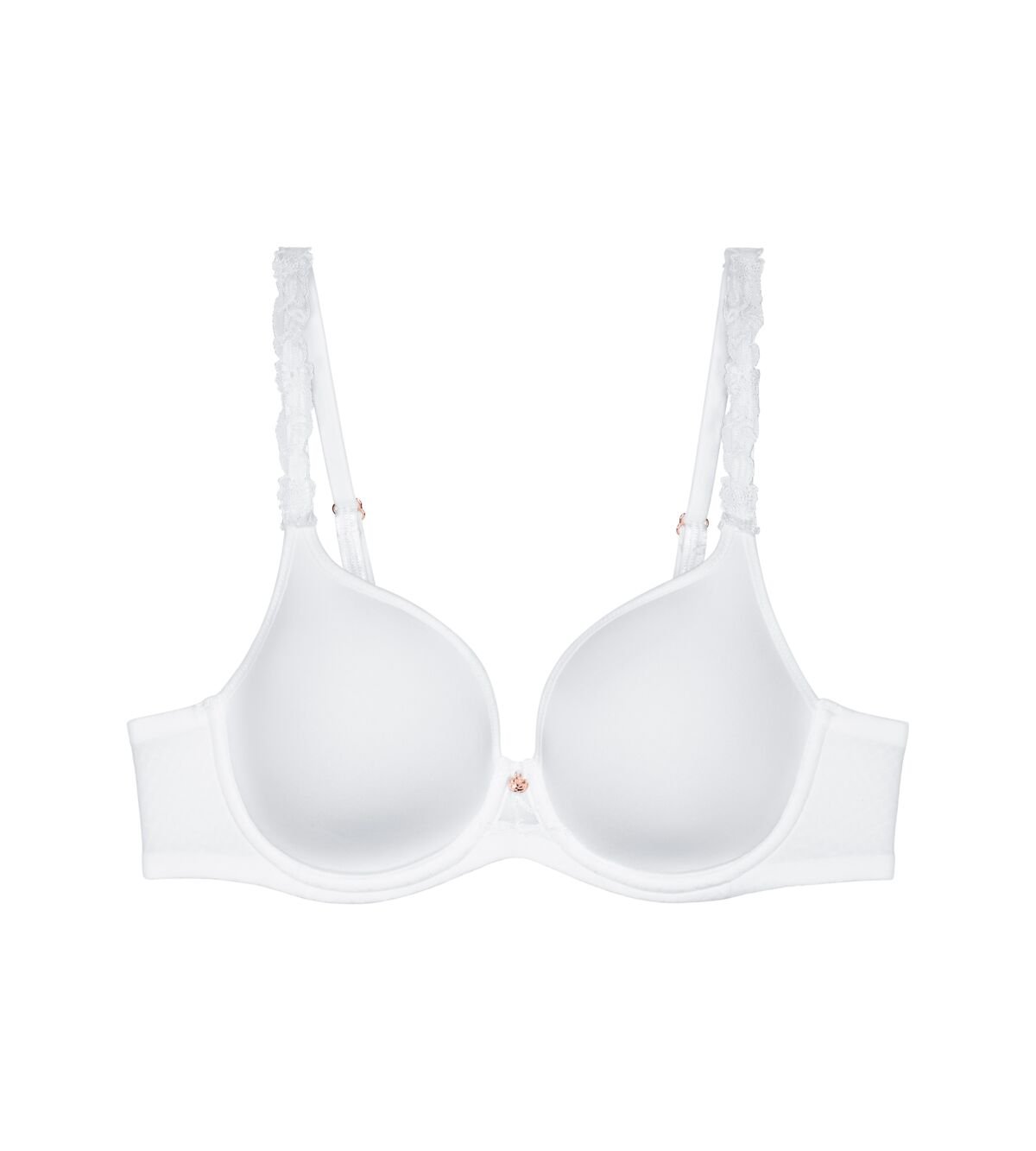 Podprsenka Triumph Wild Azalea Florale Wp Bílá G 75 Vyztužená Podprsenka