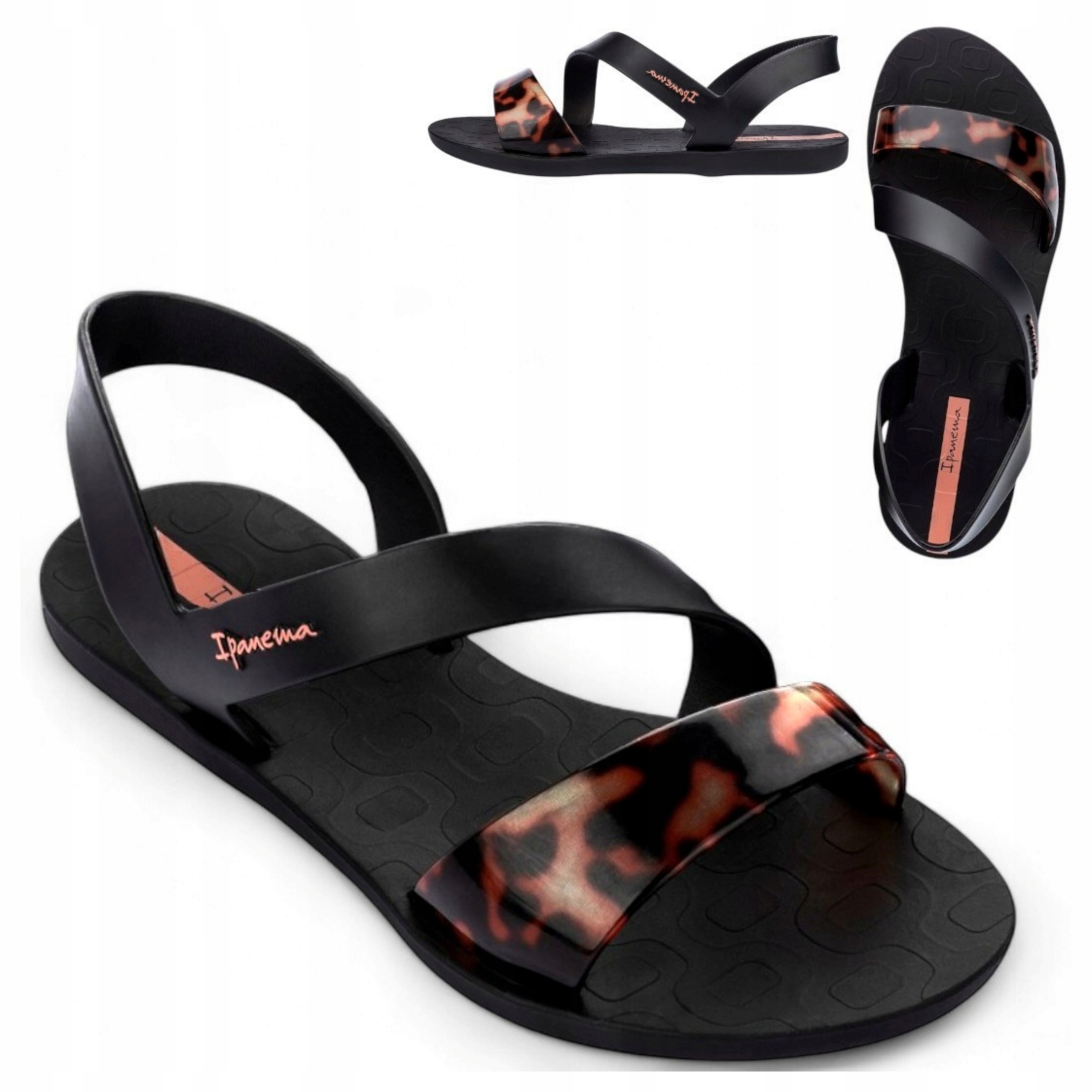 Ipanema 41 Dámské plážové gumové sandály pohodlné nazouvací, sportovní, módní