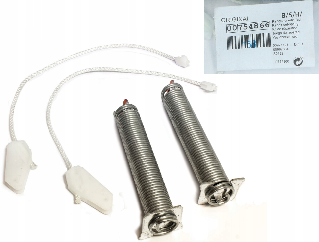 

Zestaw naprawczy sprężyny linki drzwi Bosch oryg