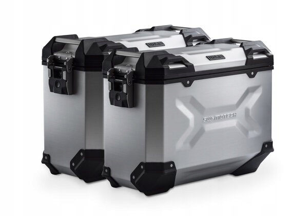 Set Centrálneho Kufra Sllver 37/37 L Moto Guzzi Stelvio (23-) Sllver