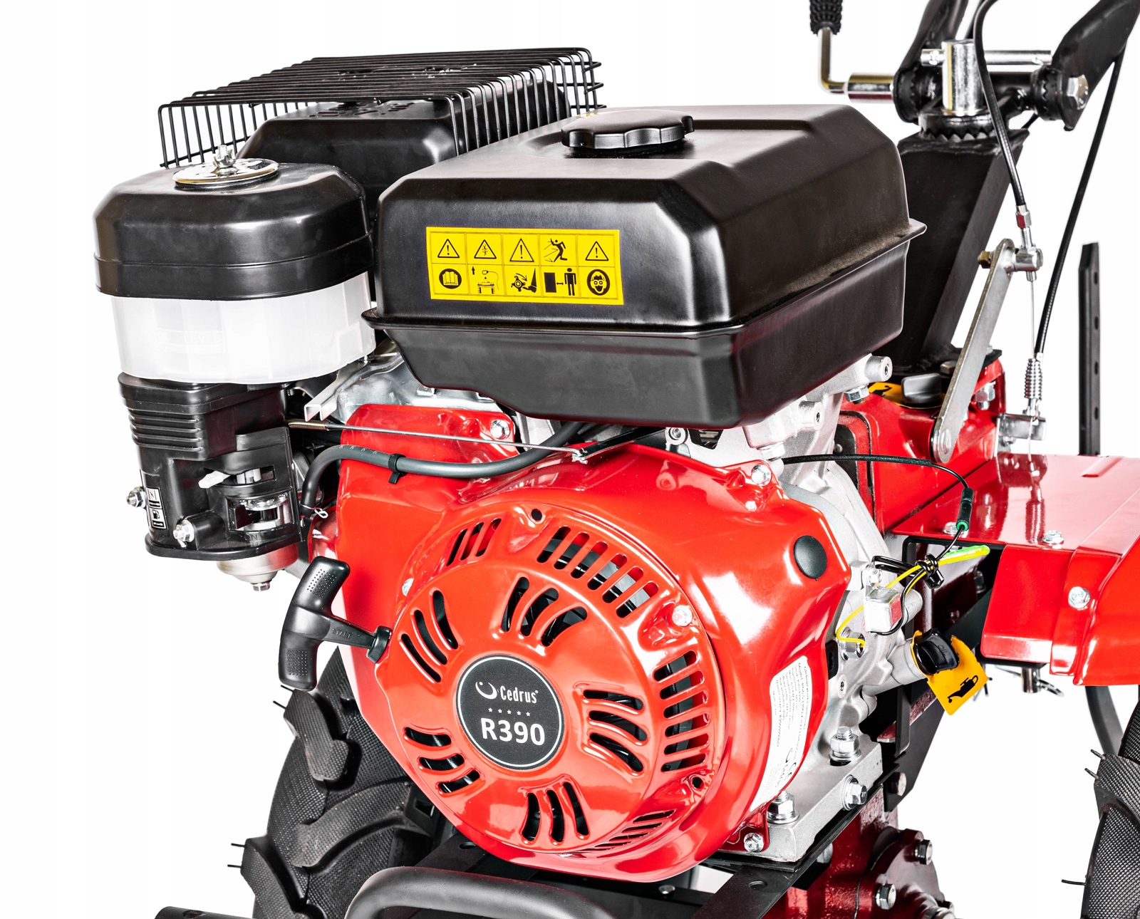 Glebogryzarka DZIK CEDRUS GL06 KOŁA NOŻE 150cm XXL Producent silnika RATO