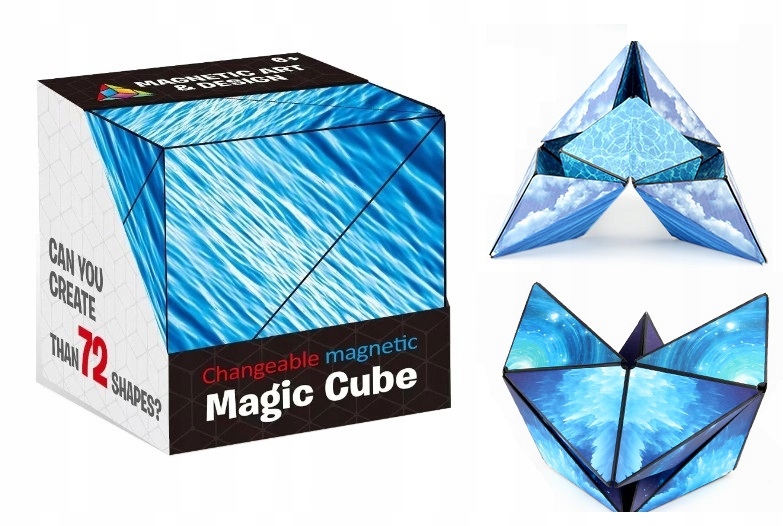 

Fidget Cube Antystresowa Kostka Magnetyczna Puzzle