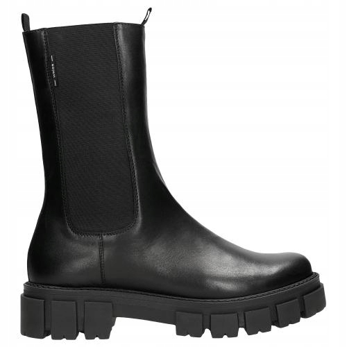 

Botki damskie sztyblety Wojas czarne r. 39