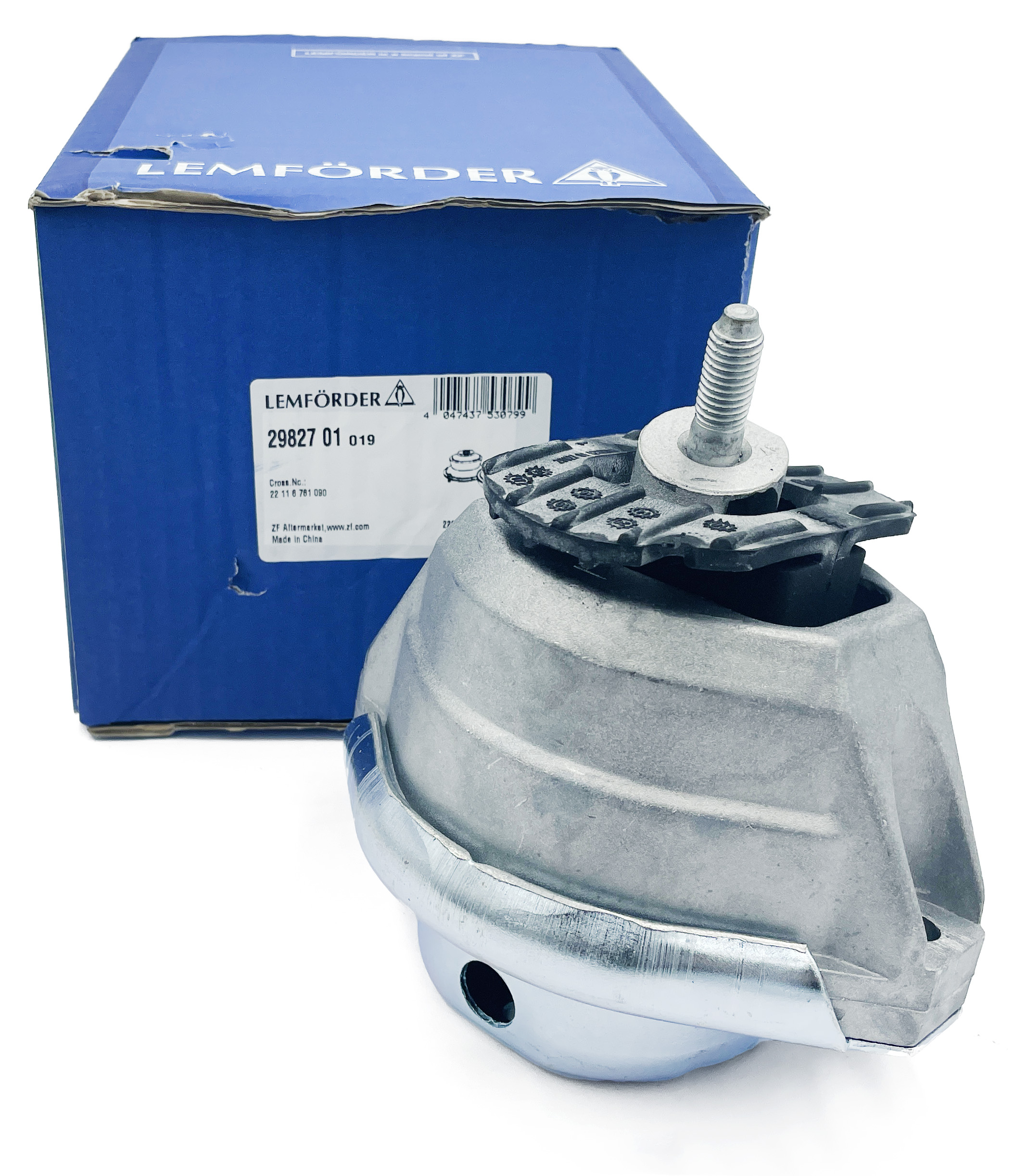 29827 01 - Lemforder подушка двигуна П BMW 5 E60 E61