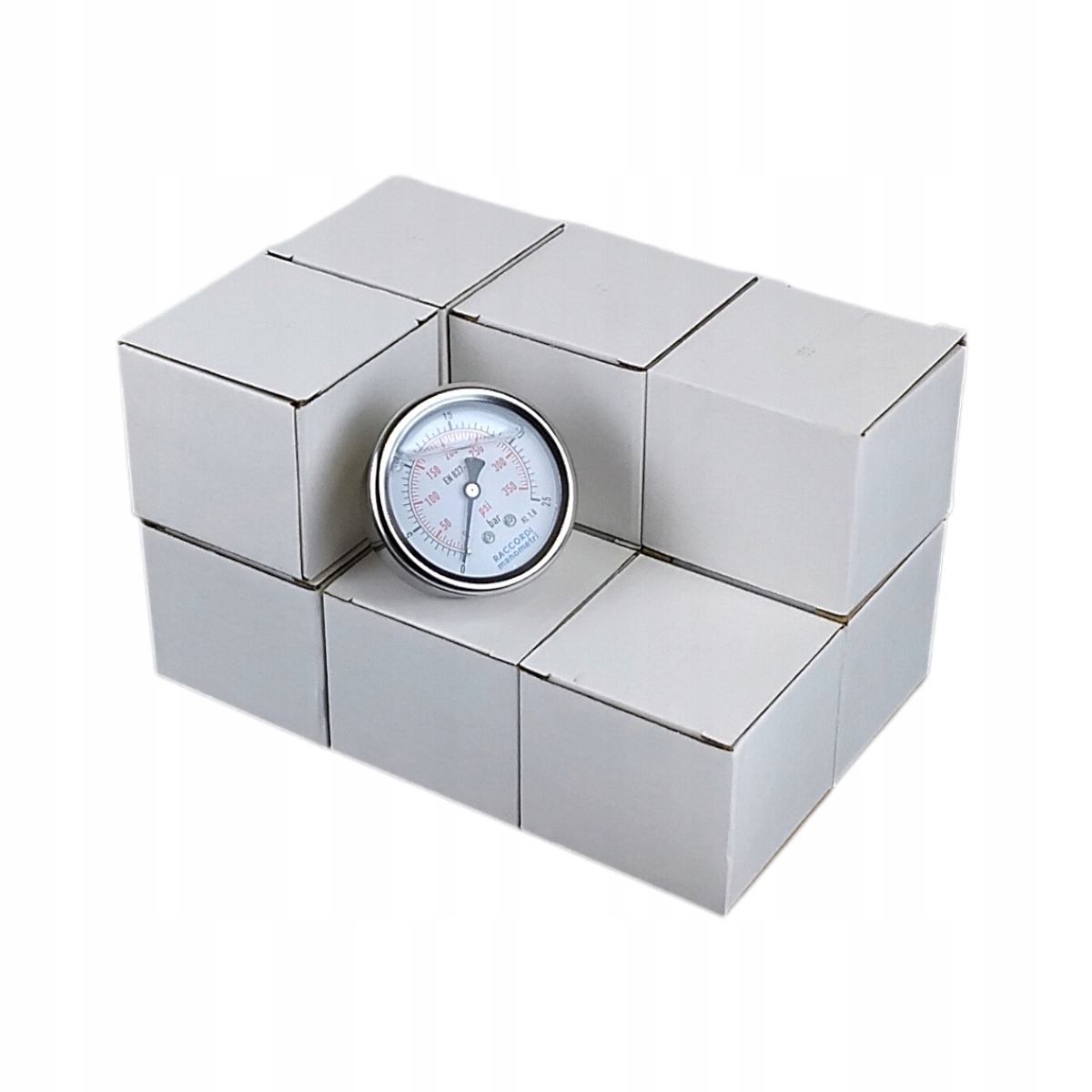 Manometr zadní 600 bar MG3-63 závit 1/4" balení 10 Ks