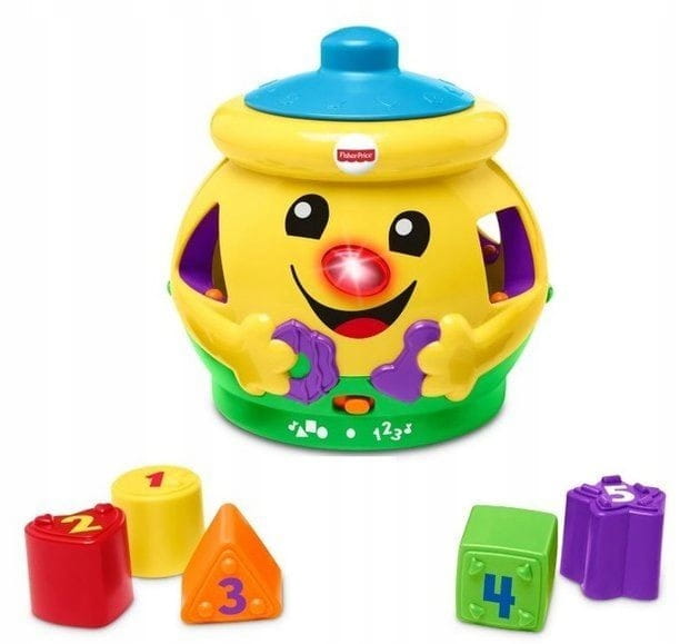 

Fisher Price Garnuszek Na Klocuszek Sorter K0428
