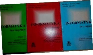 Informatyka bez tajemnic 3 części -