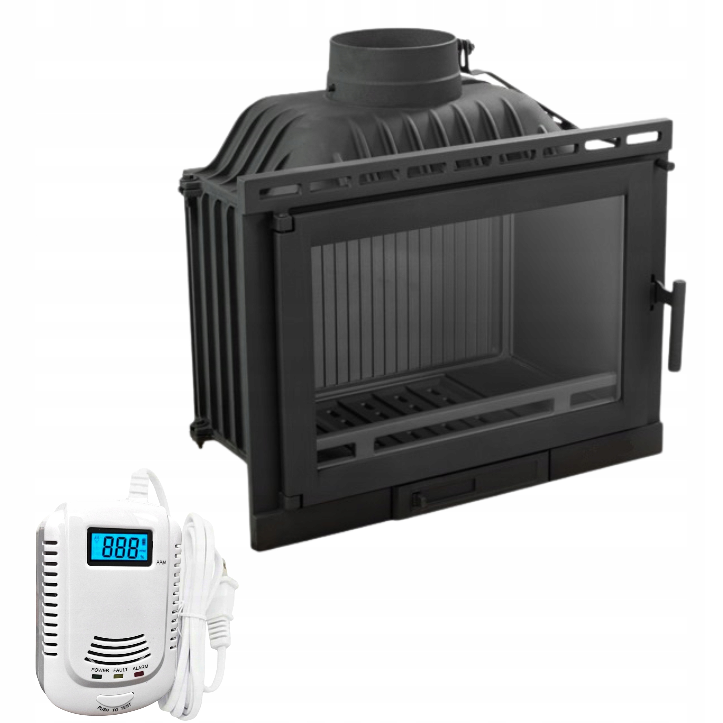 Krbová vložka Heating Eko Projekt 14 kW Systém čistého skla senzor