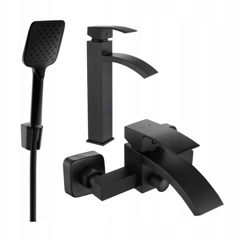 Mexen Libra R62 vanová sada, Černá