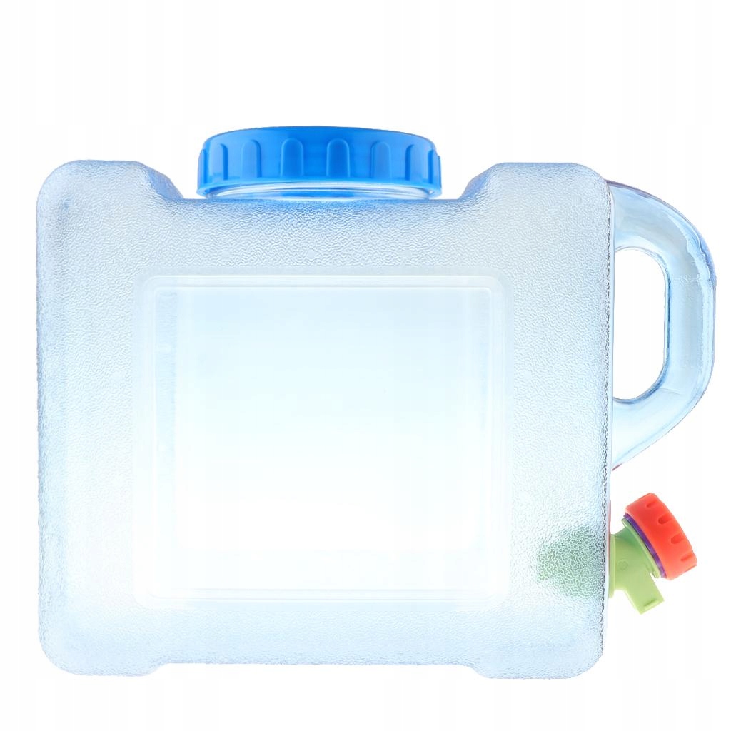 5L 8L Bez BPA Plastikowy pojemnik na wodę Waga 496 g