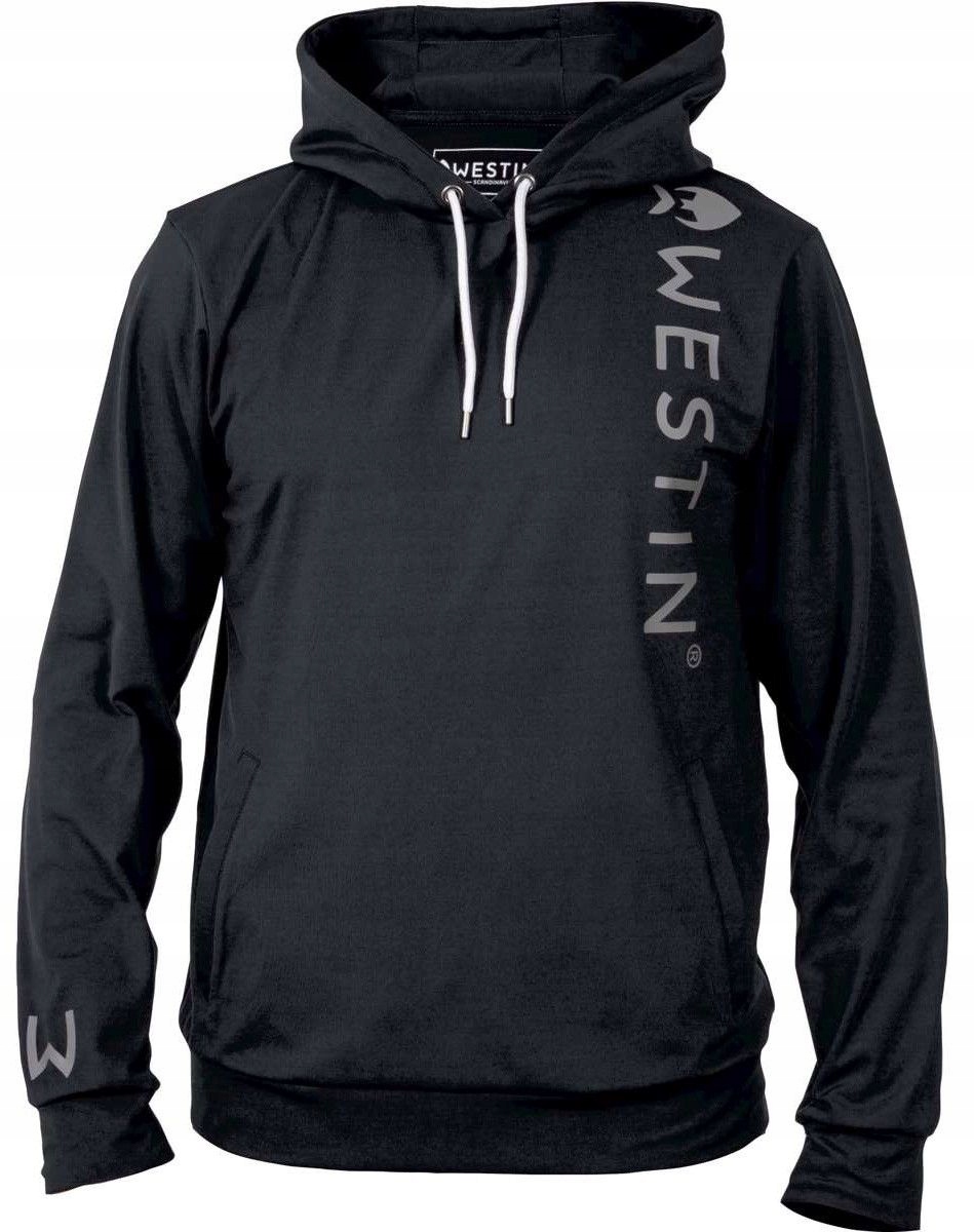 Bluza Westin Vertical Tech Hoodie Black L Rozmiar: Large (L)