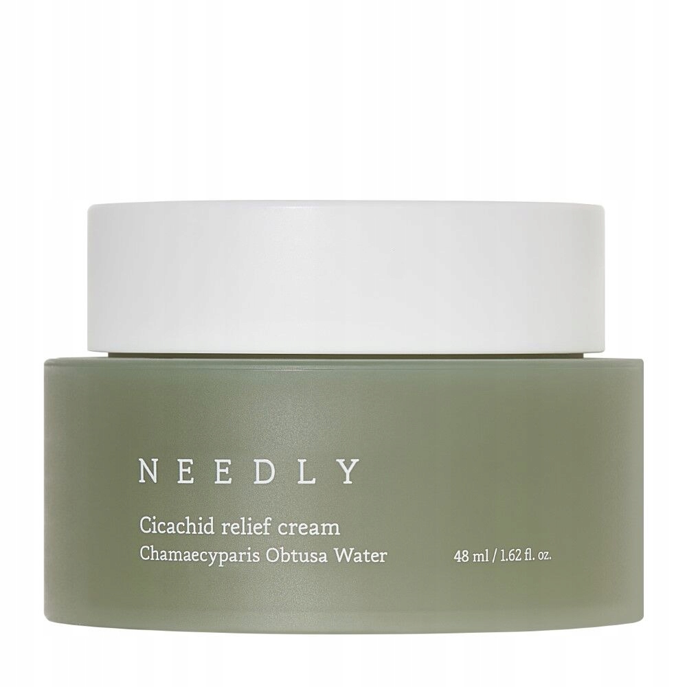 Needly Cicachid Relief Cream 48ml Zklidňující pleťový krém