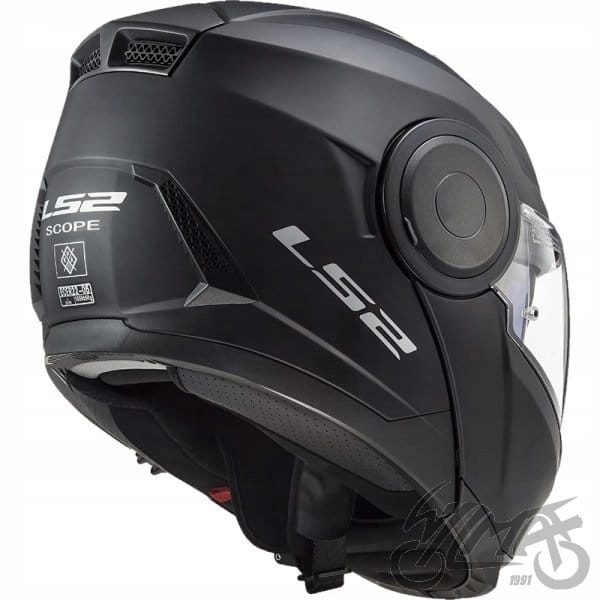 KASK LS2 FF902 SCOPE SOLID MATT BLACK + PINLOCK Rozmiar: XS Producent LS2