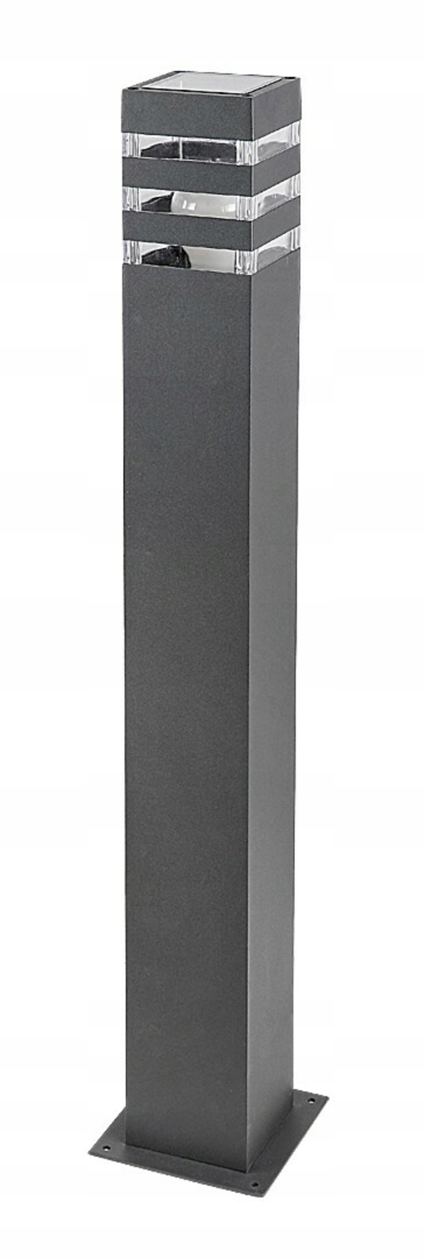 Rabalux Ankara 7380 vonkajšia stojaca lampa E27, 74 cm, IP44, antracitová