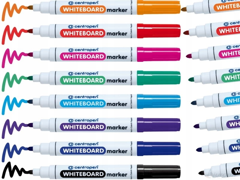 

Markery flamastry do tablic suchościeralne 8 szt