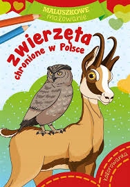 

Maluszkowe malowanie Zwierzęta chronione w Polsce