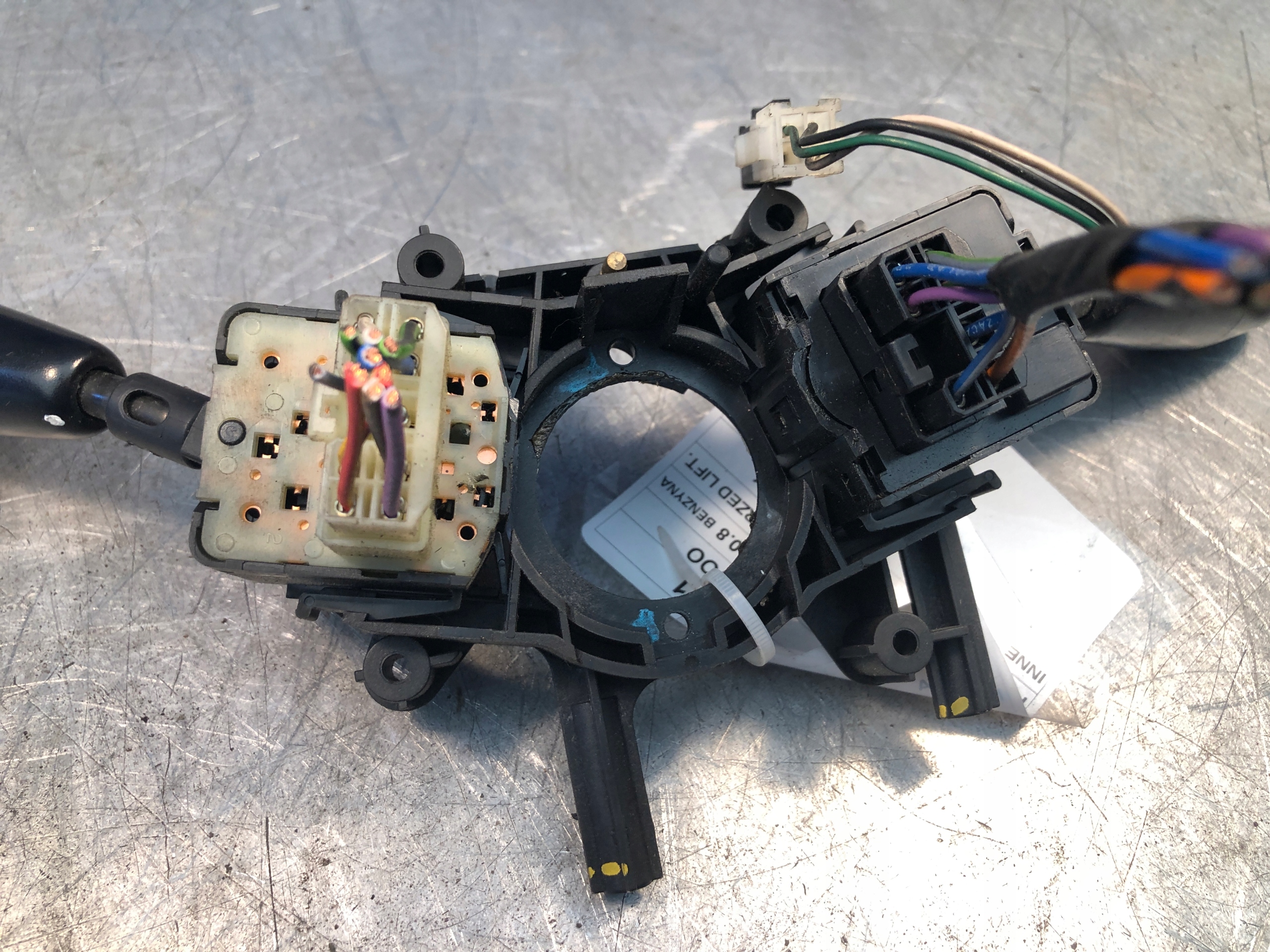 Przełącznik zespolony Daewoo Matiz 0,8B Funkcje kierunkowskazy wycieraczki