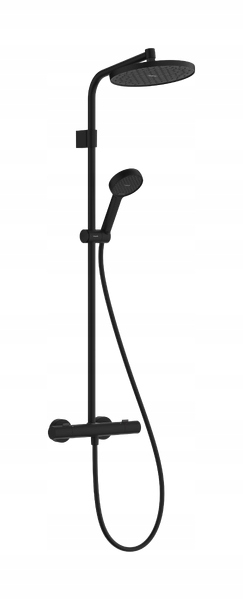 Hansgrohe komplet prysznicowy Activera S 240 czarny mat 28078670