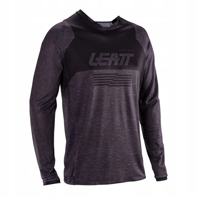 Mikina cross Leatt Moto 4.5 Lite Stealth čierna šedá Darčeky