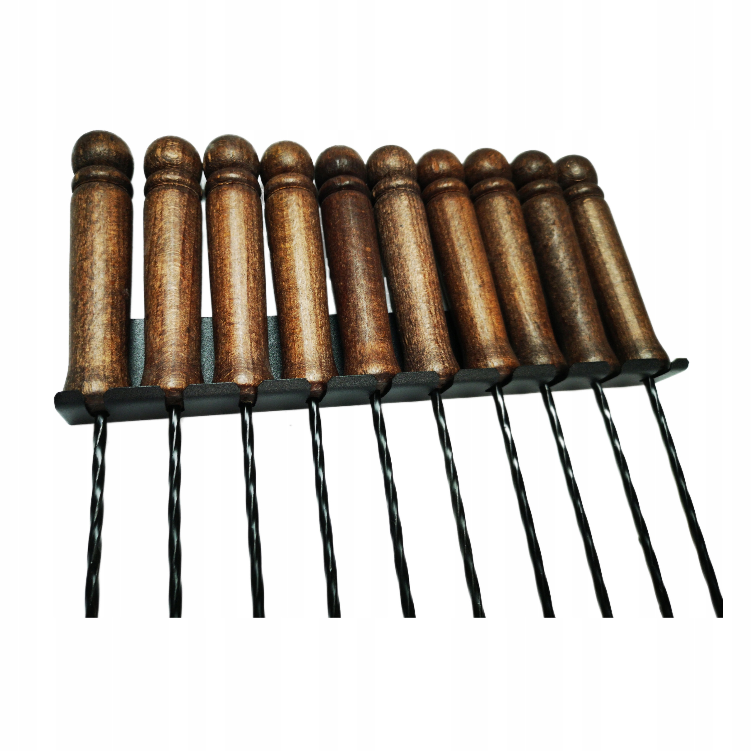 WIESZAK UCHWYT NA KIJE KIJKI DO OGNISKA 10szt Producent Alma