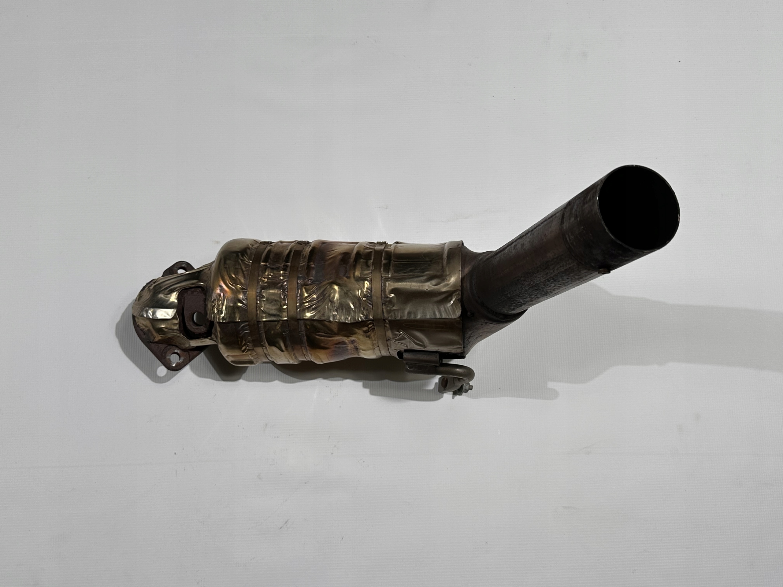 catalyst left Ford Explorer ST 3.0 2020+