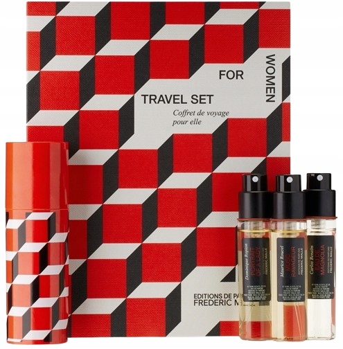 Frederic Malle Travel Set for Women 3x10ml Etui Zestaw