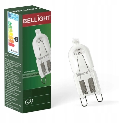 

Żarówka żarnik halogen halogenowa G9 33W 230V