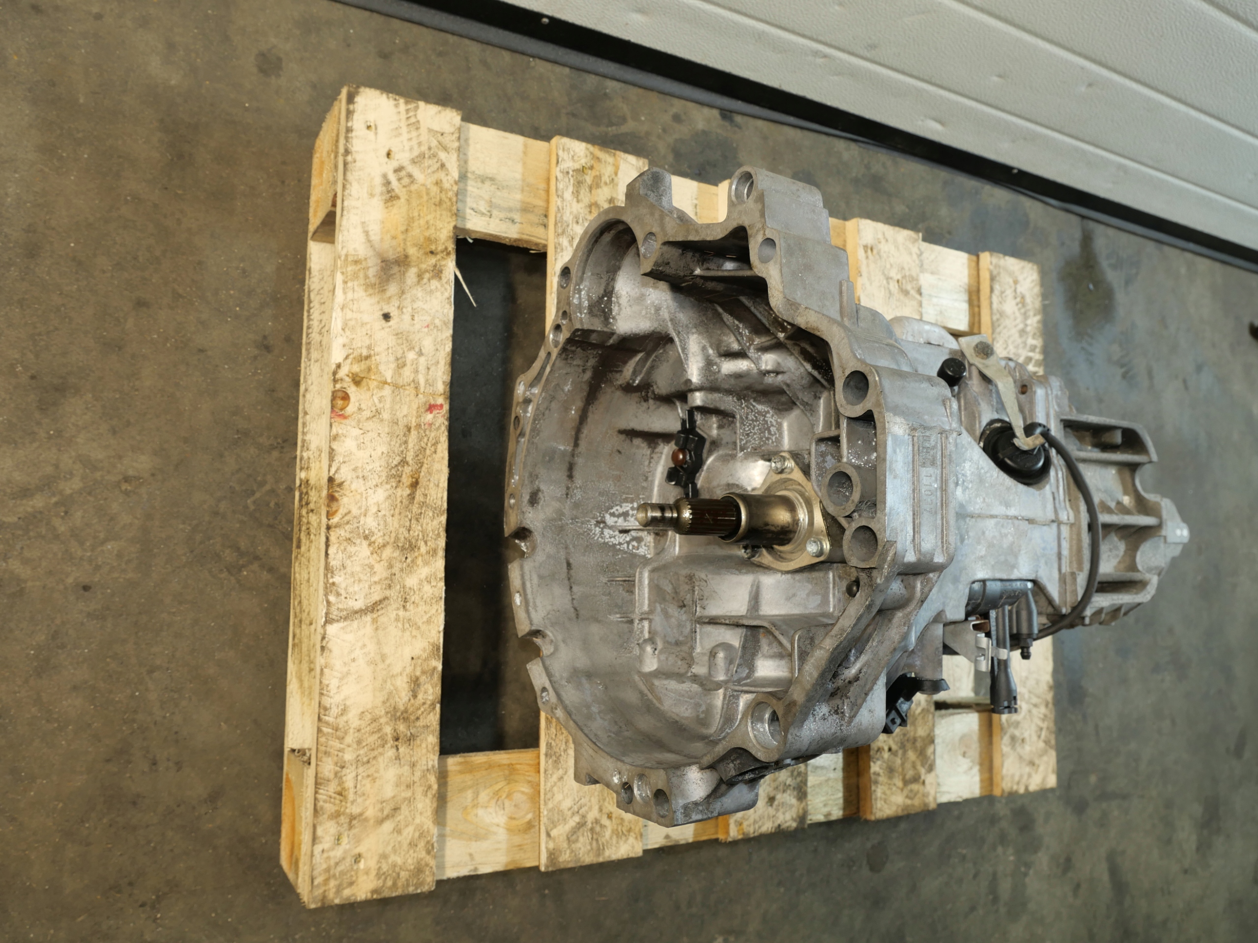 Boîte de vitesses AUDI A4 B5 DHE