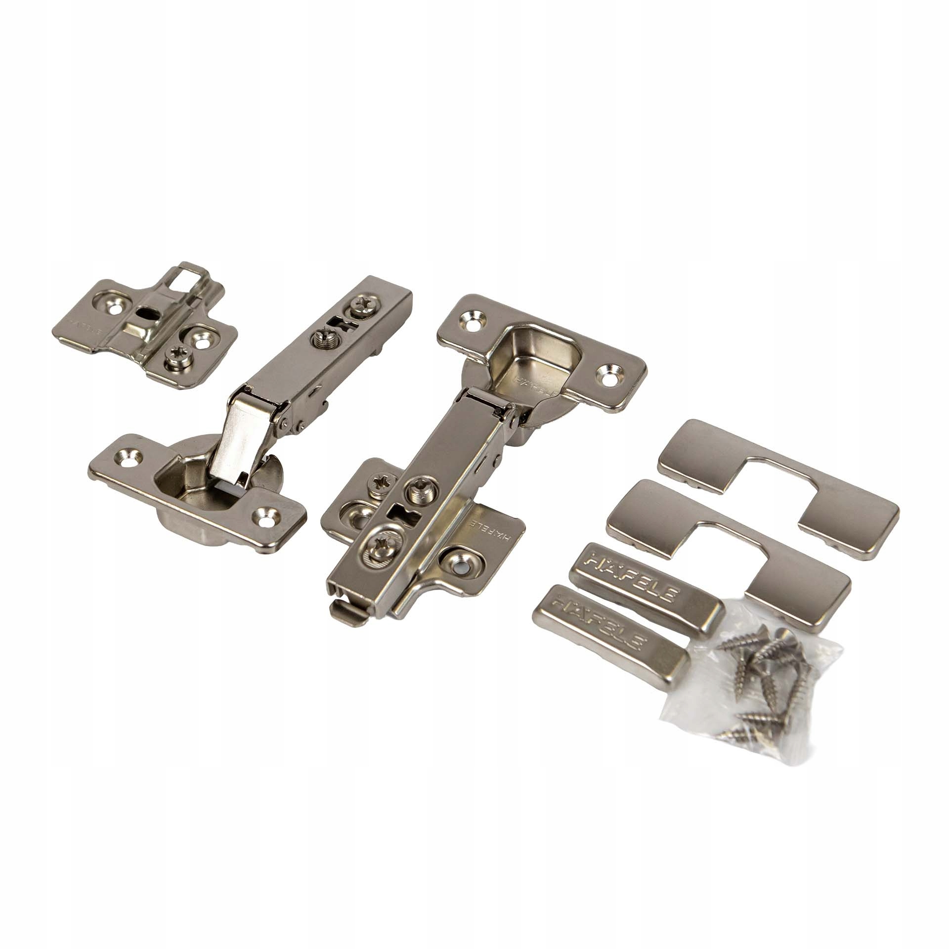 Nábytkový závěs Hafele Clip, s tlumením dovírání vodítko 483.01.830 200ks