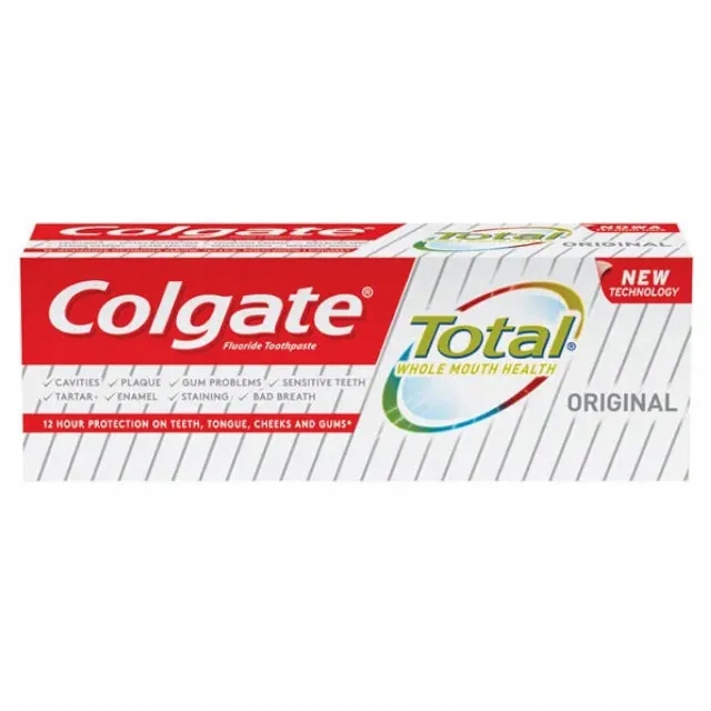 

Colgate Pasta do zębów Total Original, 20 ml