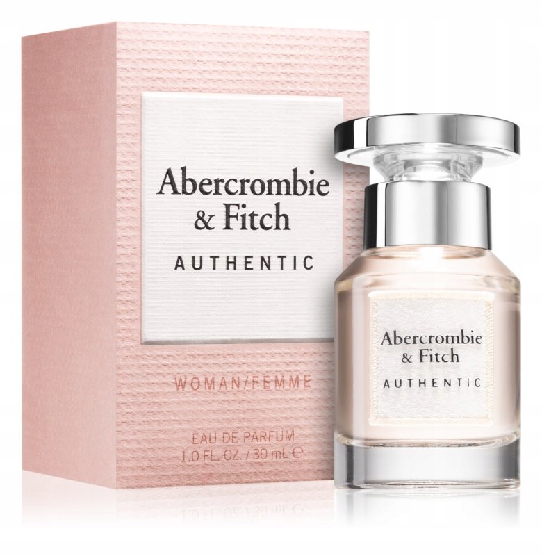 Abercrombie & Fitch Authentic Edp 30ML