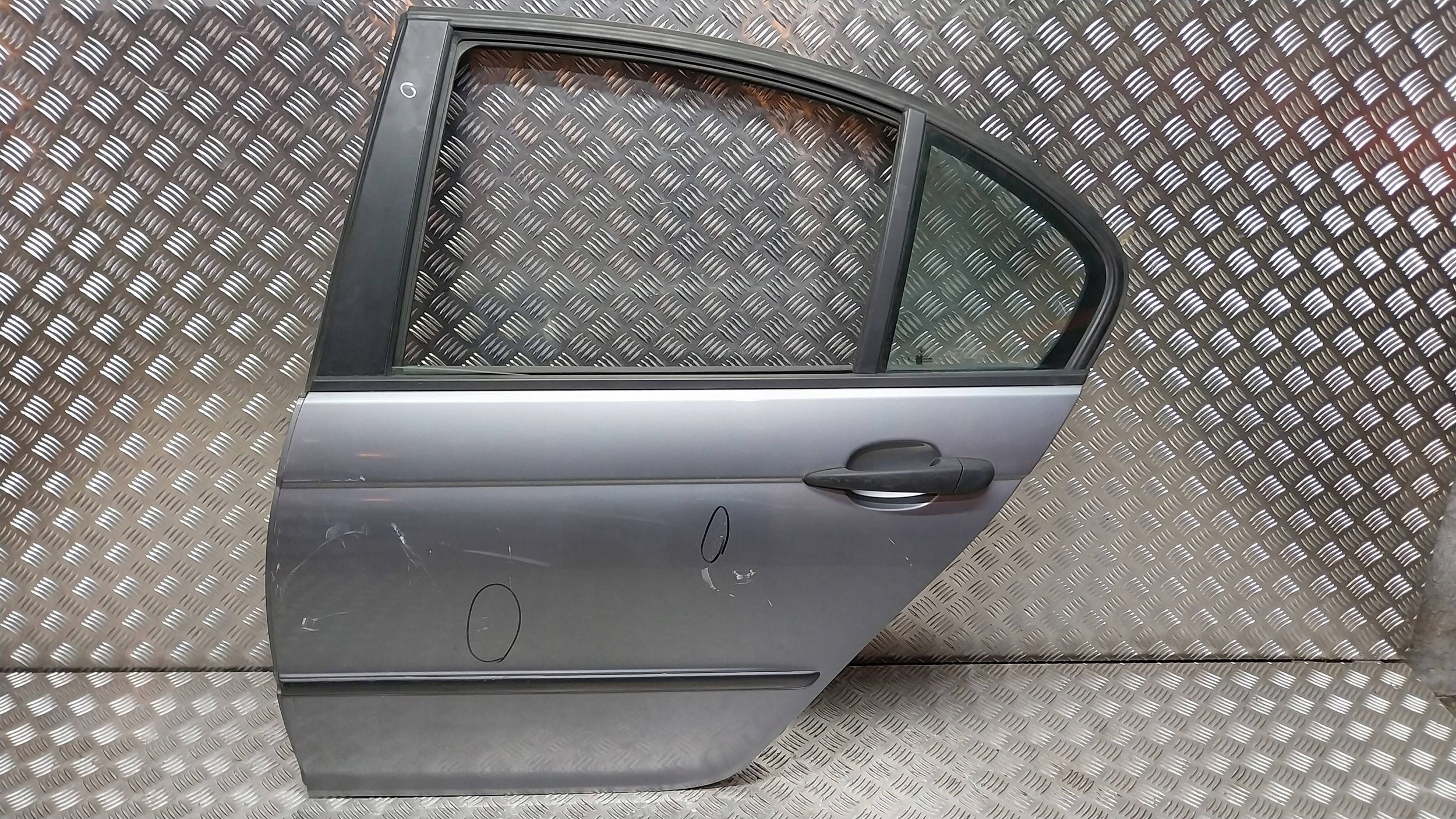 Tür heck links BMW 3 E46 Sedan 98