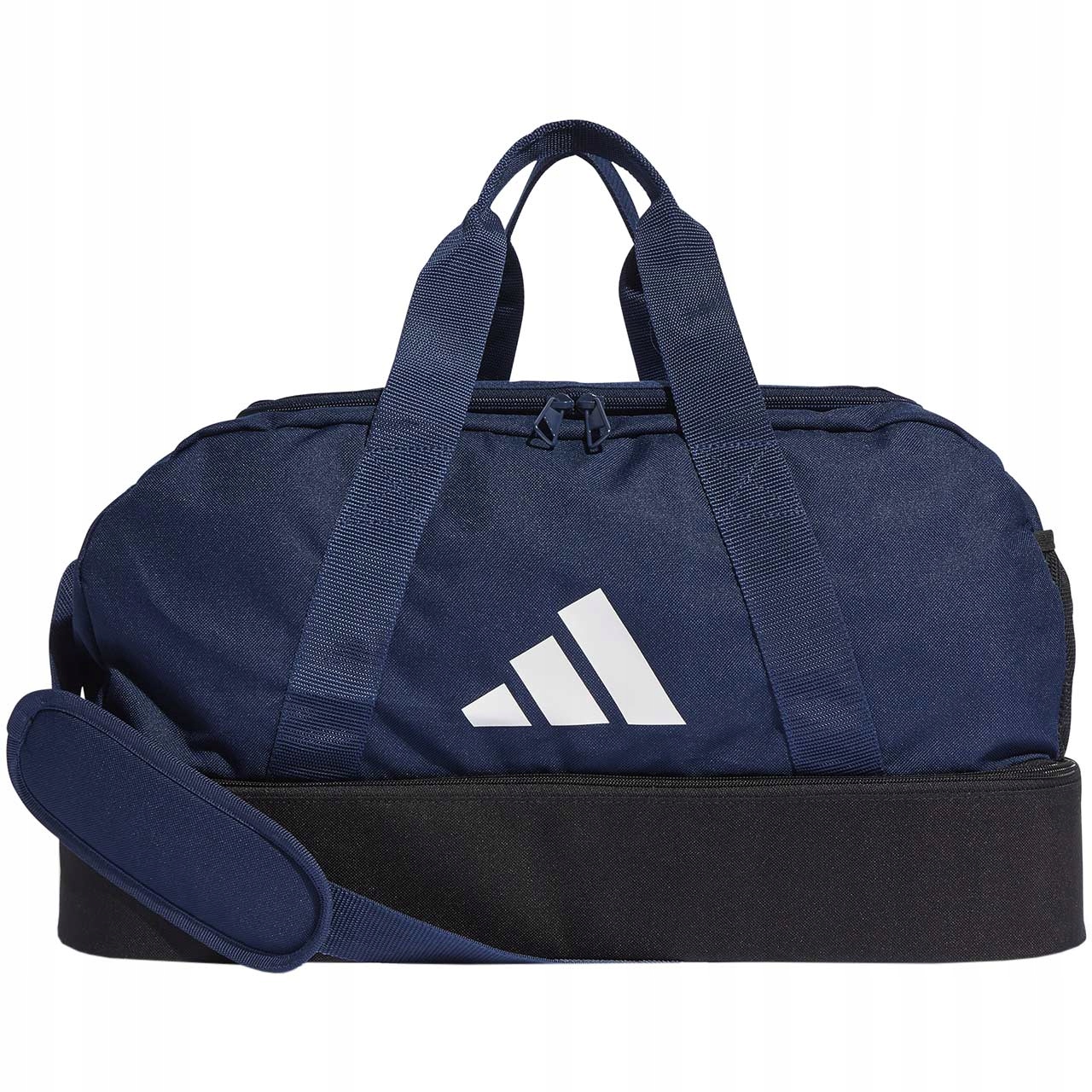 Taška adidas Tiro League Duffel Small tmavě modrá