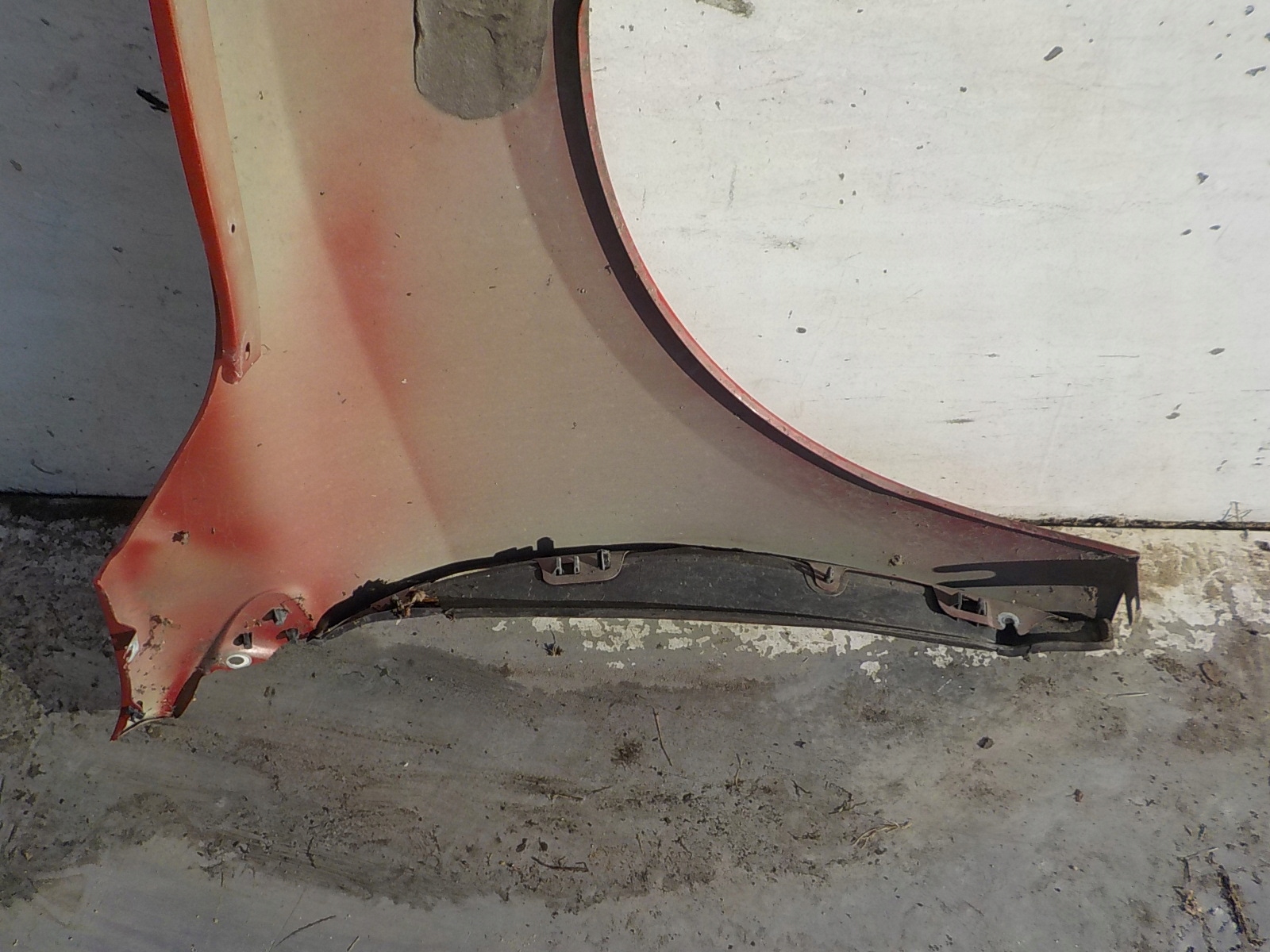 602 RENAULT MEGANE III fender left front front
