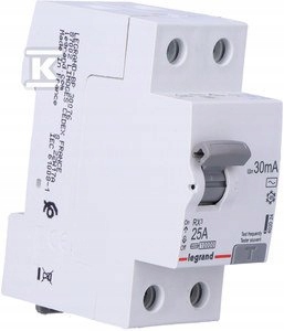 Wył.rp. 25A 30MA Ac 2P RX3